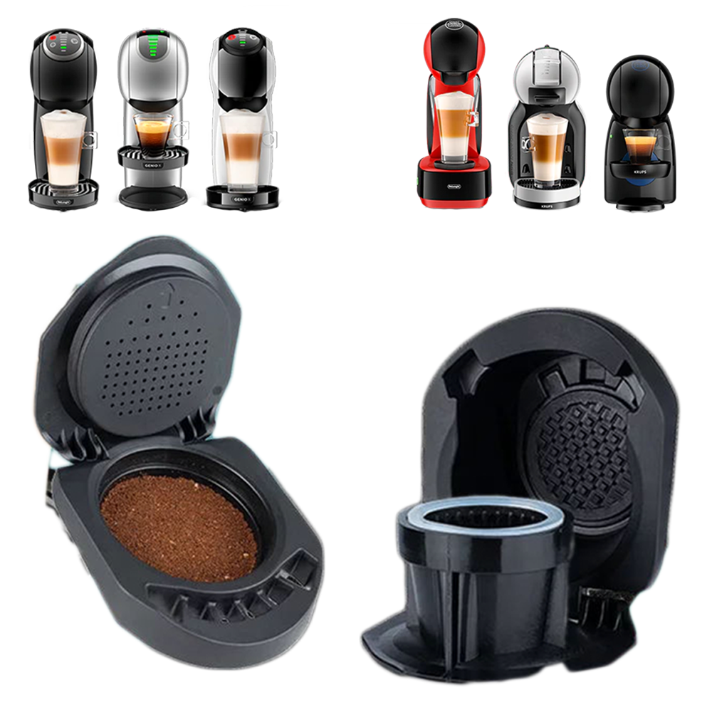 Dolce Gusto Reusable Pods - Customise & Elevate Your Coffee